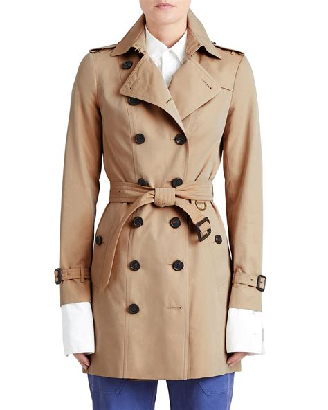 burberry the sandringham mid length trench coat|burberry sandringham heritage trench coat.